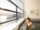 海側の客室露天風呂
