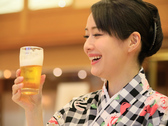 【アルコール飲み放題】生ビールや日本酒などが飲み放題♪（1，900円税別）