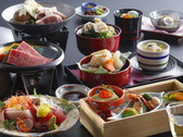 【夕食】会席料理「花菖蒲」※写真は2024年4月から2024年9月までのイメージ