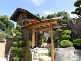 離れ「和楽」2011年8月10日オープン。大人の二人旅にふさわしい遊び心溢れた造り。