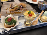旬の食材をご用意しております。