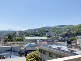 【高層階】和室二間(アウトバス)景観一例