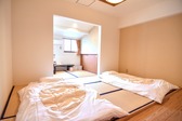 阿波池田の景色が楽しめるお部屋